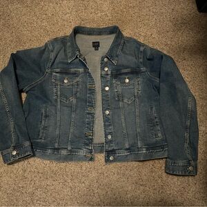 J. Crew Blue Jean Jacket